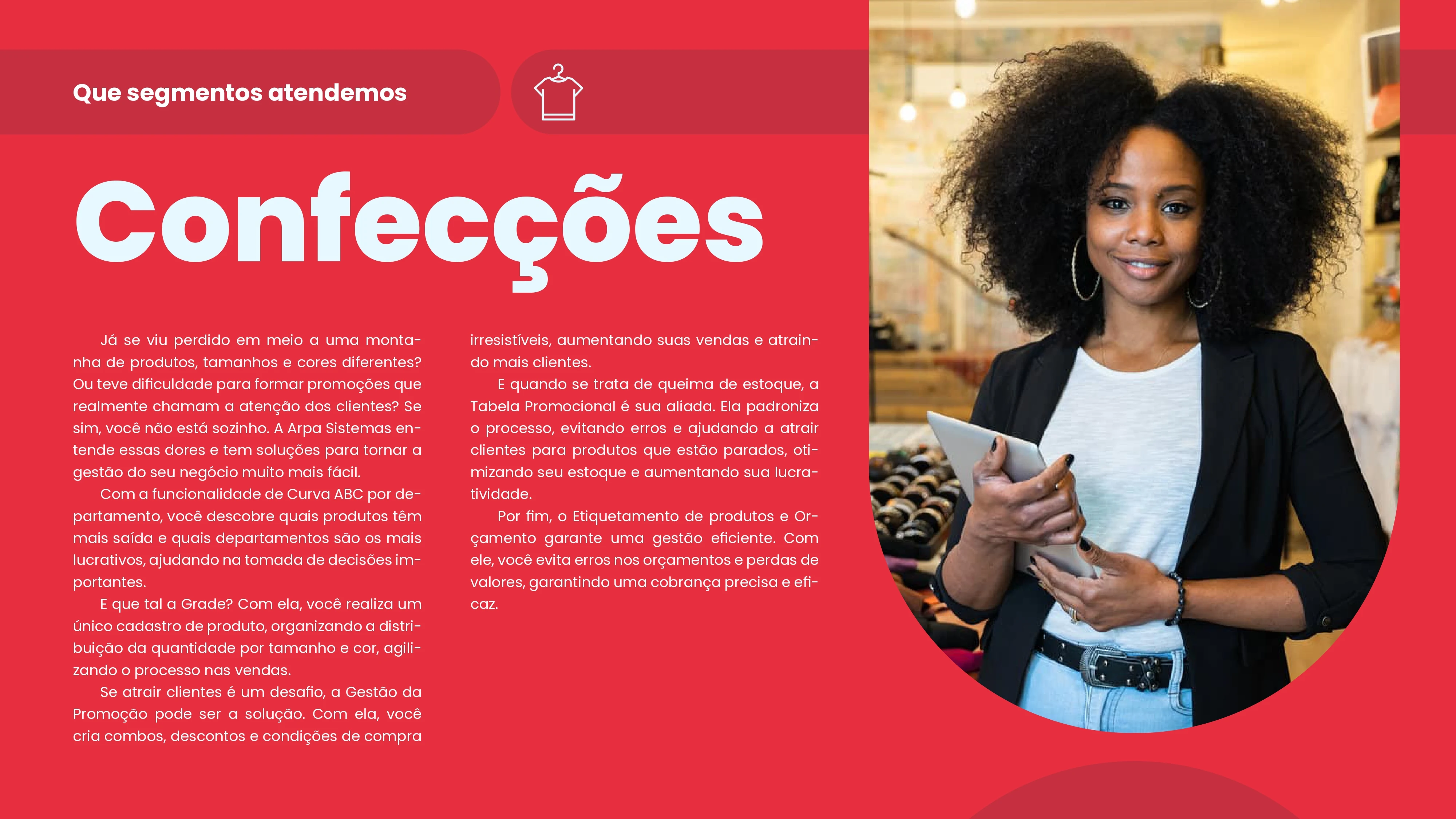 Demonstração e tela do sistema - Imagem 4 - LEFi Informática