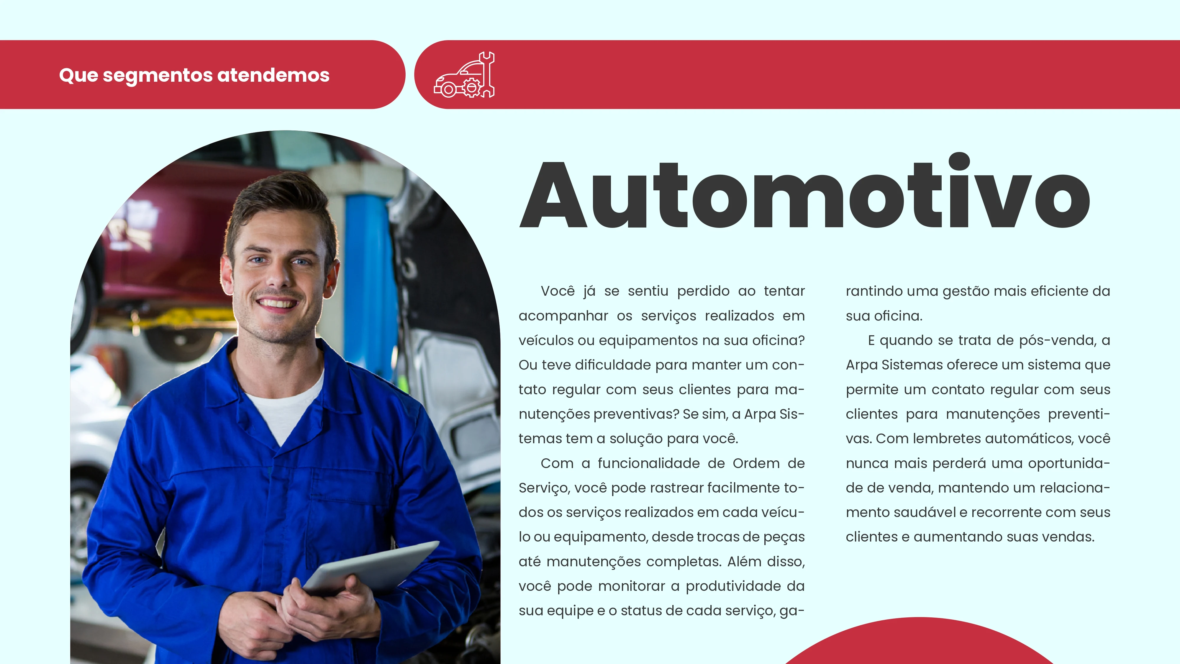 Demonstração e tela do sistema - Imagem 5 - LEFi Informática