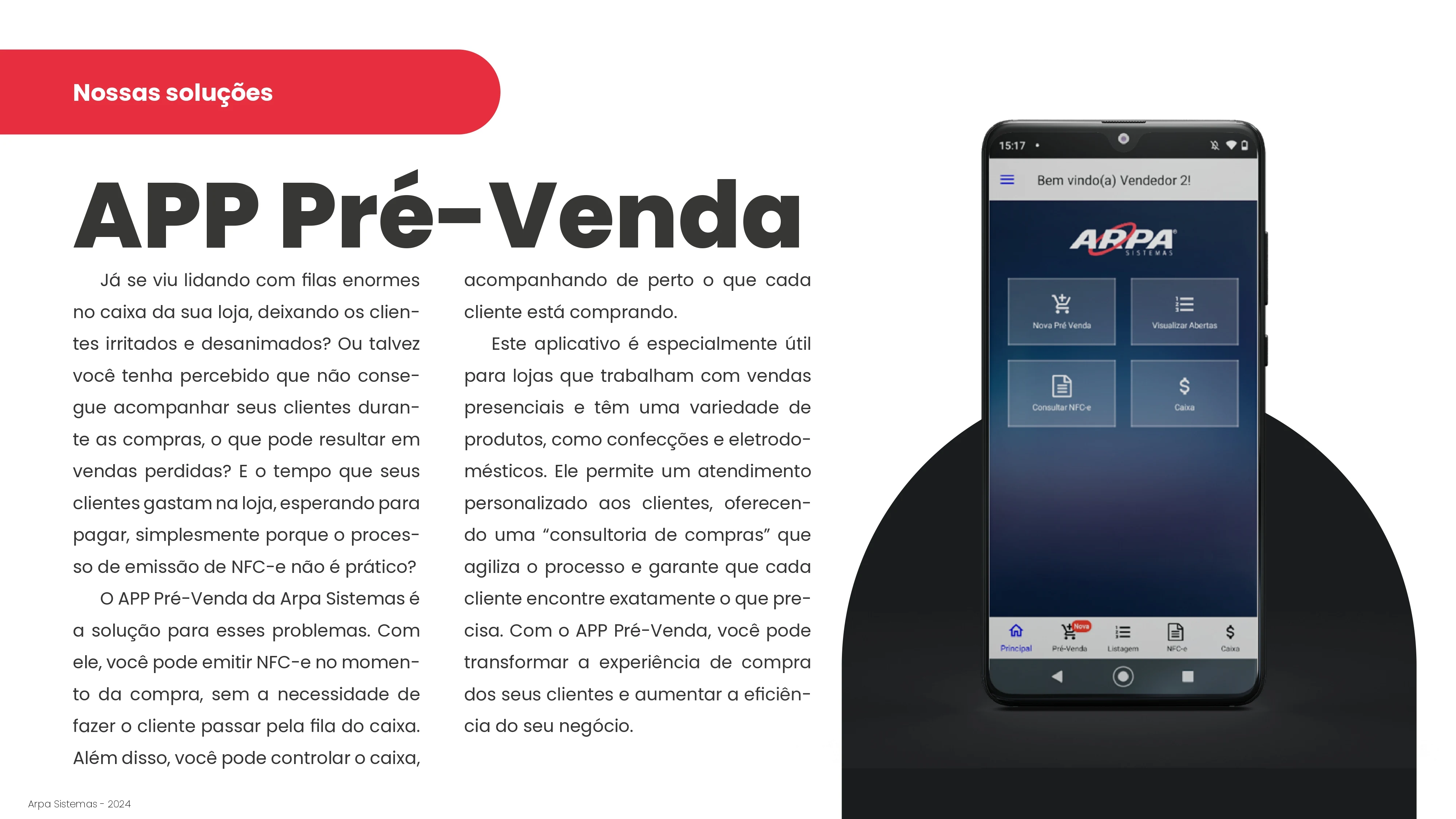 Demonstração e tela do sistema - Imagem 10 - LEFi Informática