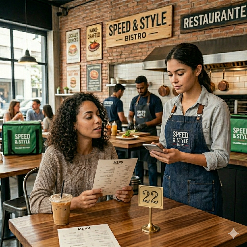 Restaurant & Delivery