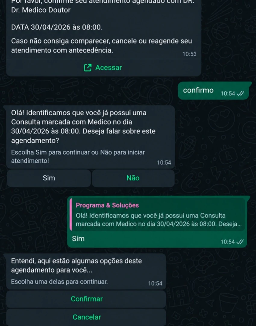 Demonstração e tela do sistema - Imagem 6 - LEFi Informática