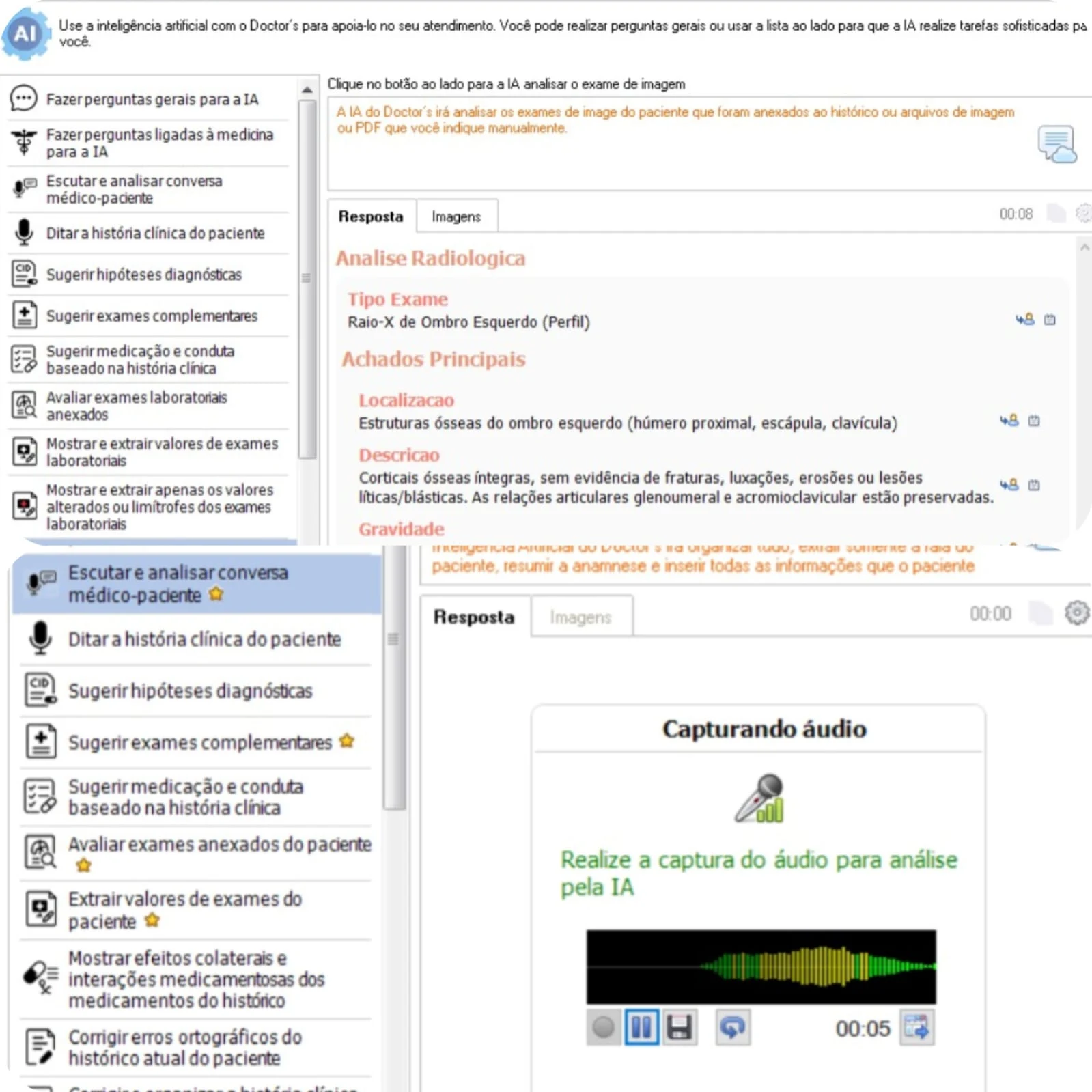 Vídeo demonstrativo: Inteligência Artificial - Doctor's Office v12